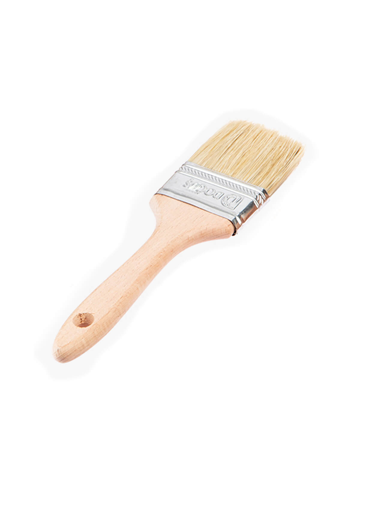 Ahşap Saplı Özel  Zemin ve Eskitme Fırça 2.5 No (5,5 cm)