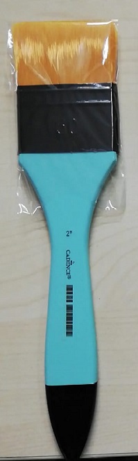 Cadence Turkuaz Zemin Fırçası  P-350 - 2 No (5 cm)