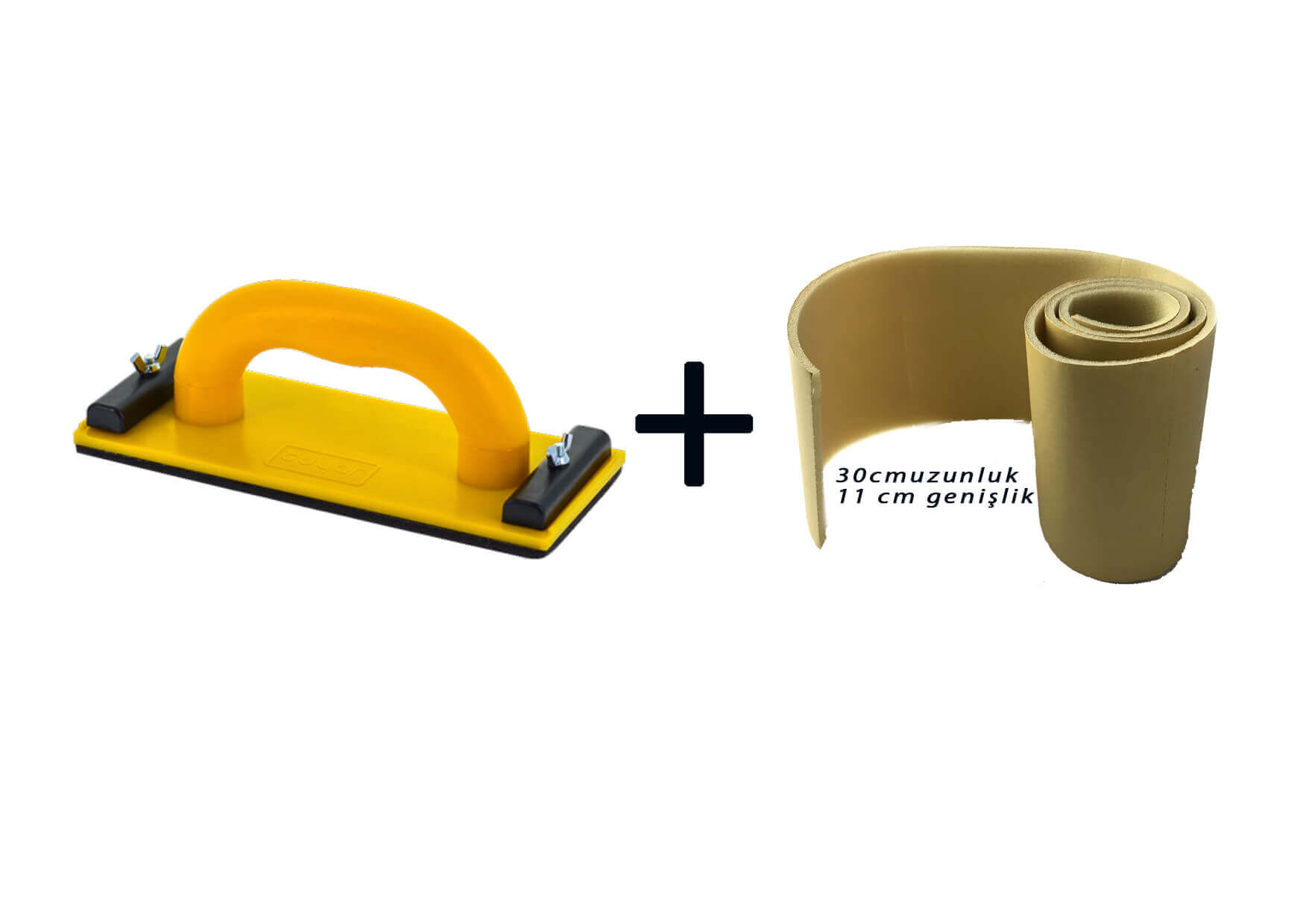 Zımpara Malası + Zımparası