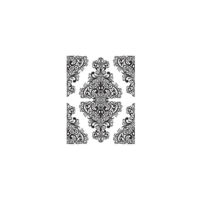 Cadence Siyah Rub On Transfer R-305 (25x35)