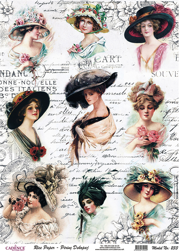 Cadence Pirinç Dekopaj - Model 233