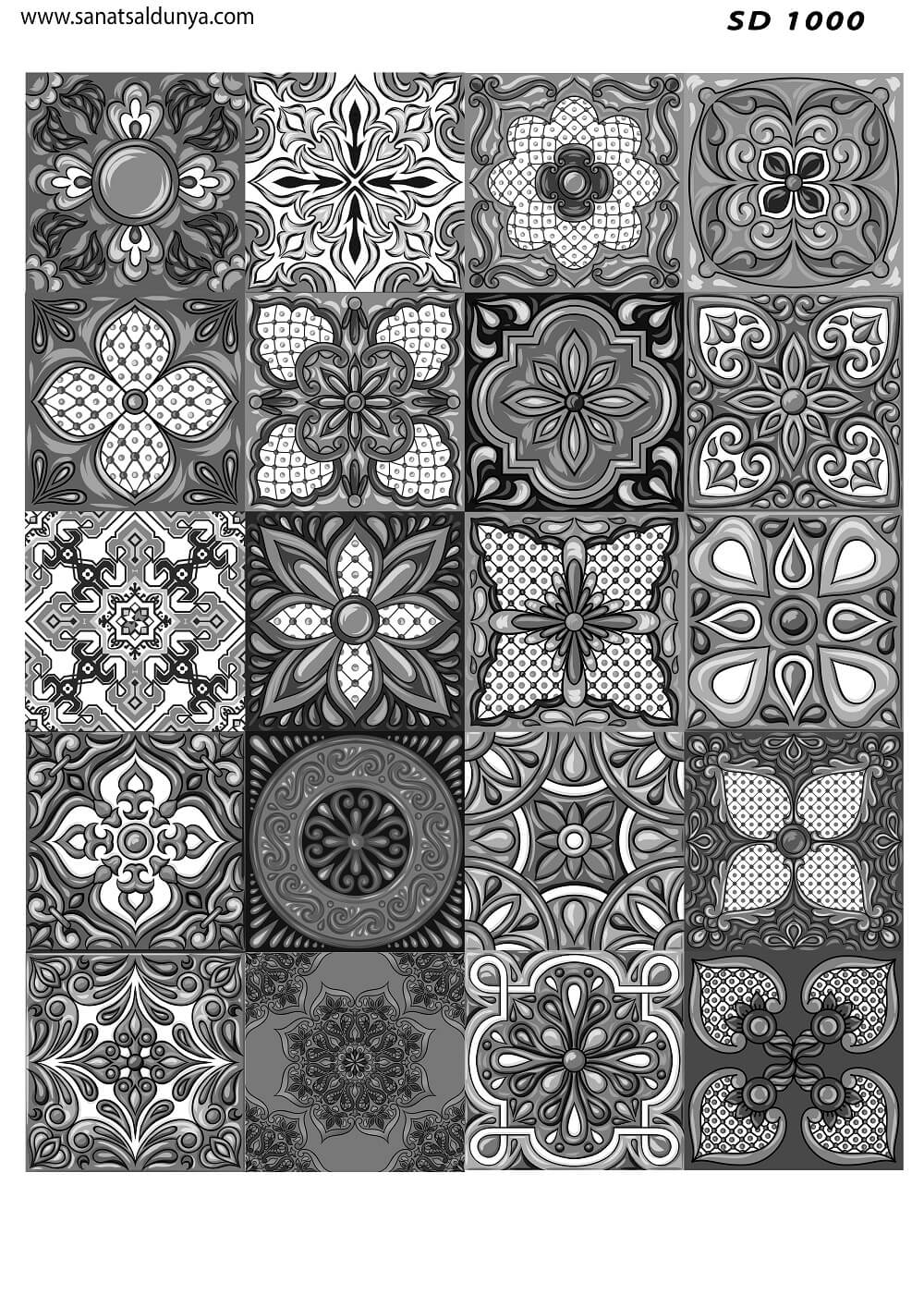 SD Pirinç Dekopaj - SDP1000 (30X42)