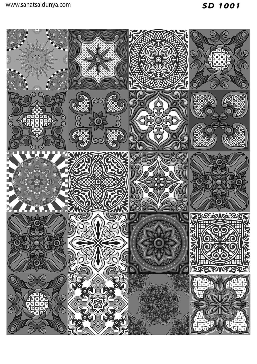 SD Pirinç Dekopaj - SDP1001 (30X42)