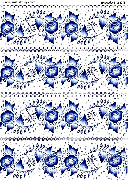 SD Pirinç Dekopaj - SDP403