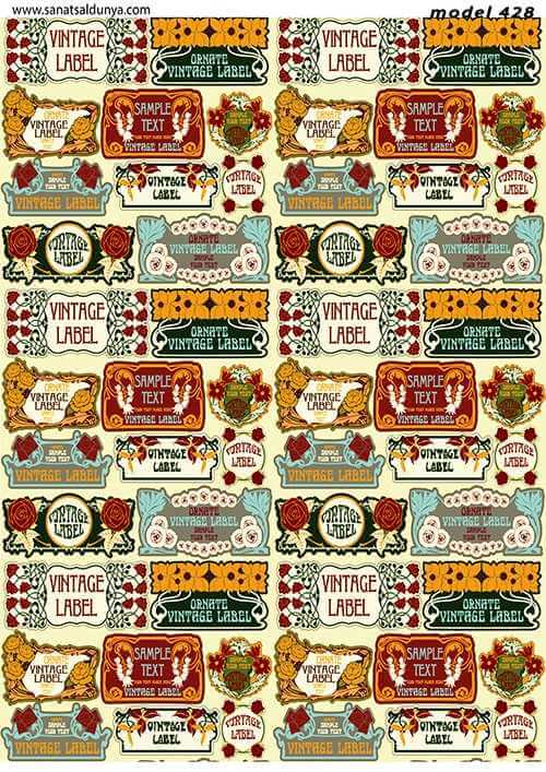 SD Pirinç Dekopaj - SDP0428