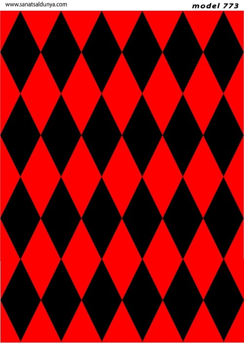 SD Pirinç Dekopaj - SDP0773