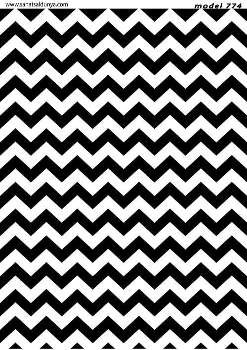 SD Pirinç Dekopaj - SDP0774