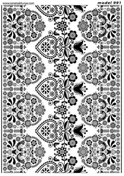 SD Pirinç Dekopaj - SDP0991