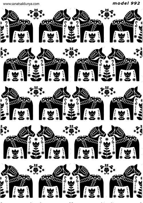 SD Pirinç Dekopaj - SDP0992