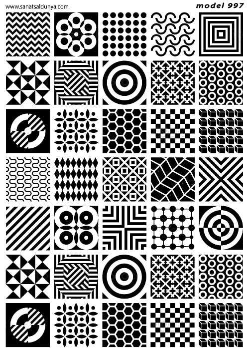 SD Pirinç Dekopaj - SDP0997