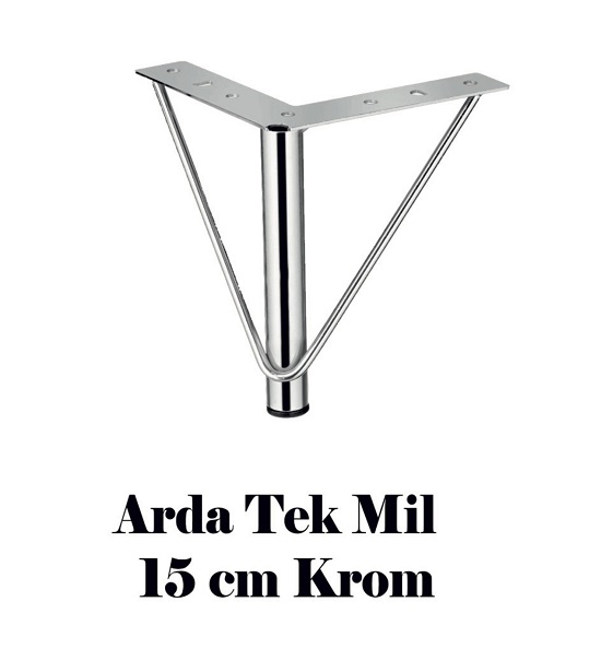 Arda Ayak 15 cm - Altın Gümüş-143625