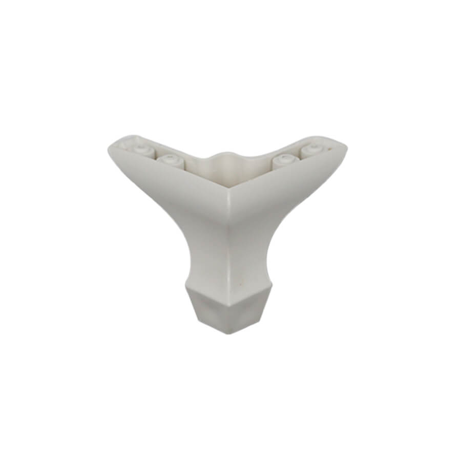 Sirena 7,5cm Ayak - Beyaz