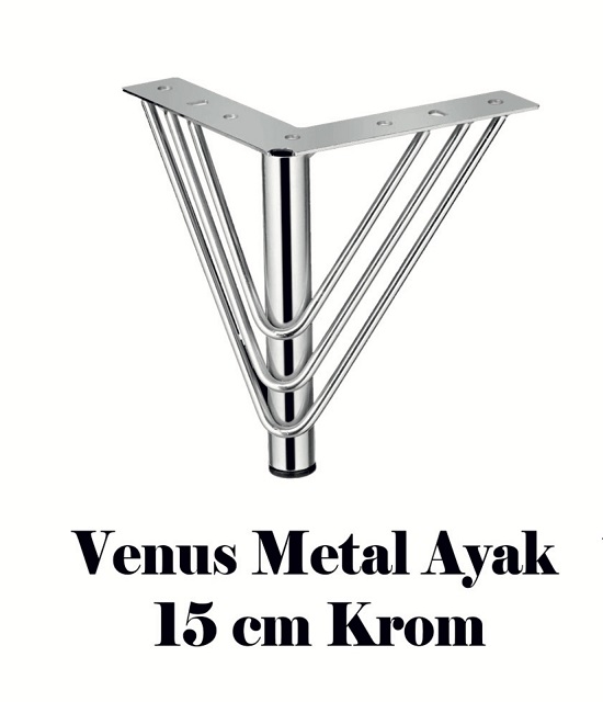 Venüs Ayak 15 cm - Altın Gümüş-143627