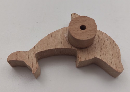 Boyanabilir Çocuk Odası Kulp - DOĞAL AĞAÇ KULP YUNUS-144064