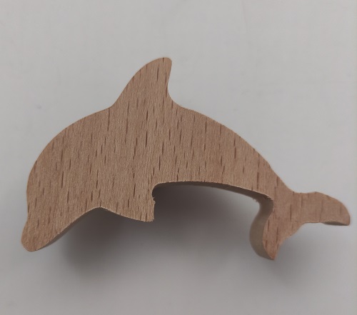 Boyanabilir Çocuk Odası Kulp - DOĞAL AĞAÇ KULP YUNUS