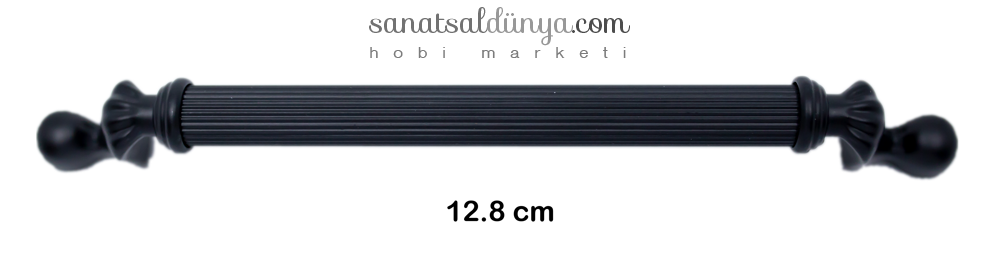 Hayal Siyah Metal Kulp