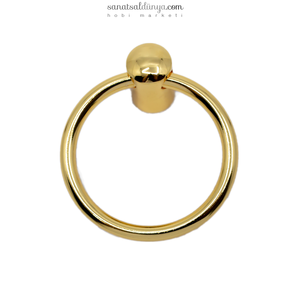 Metal Halka Kulp