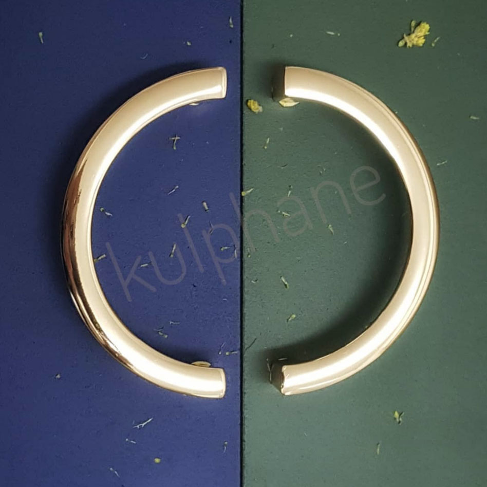 Yarım Ay Model Altın Kulp