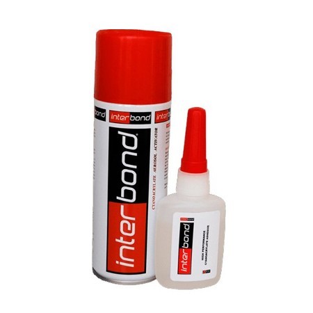 Interbond Hızlı Yapıştırıcı 200ML + 50ML