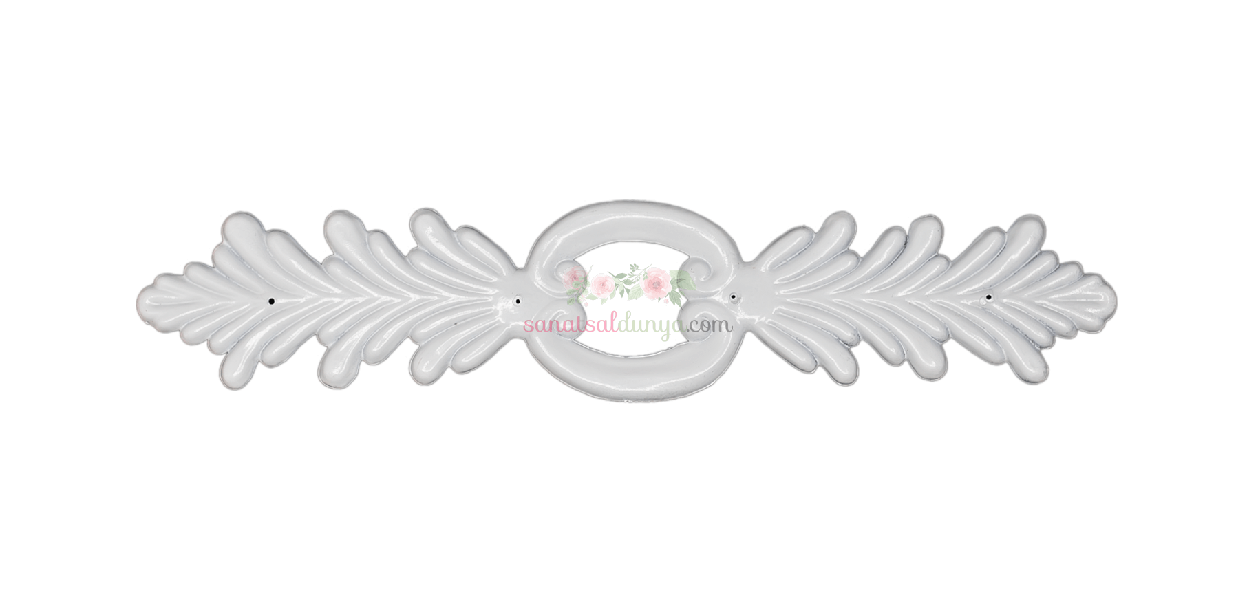 Nil Göbek Süs Beyaz (30*6)