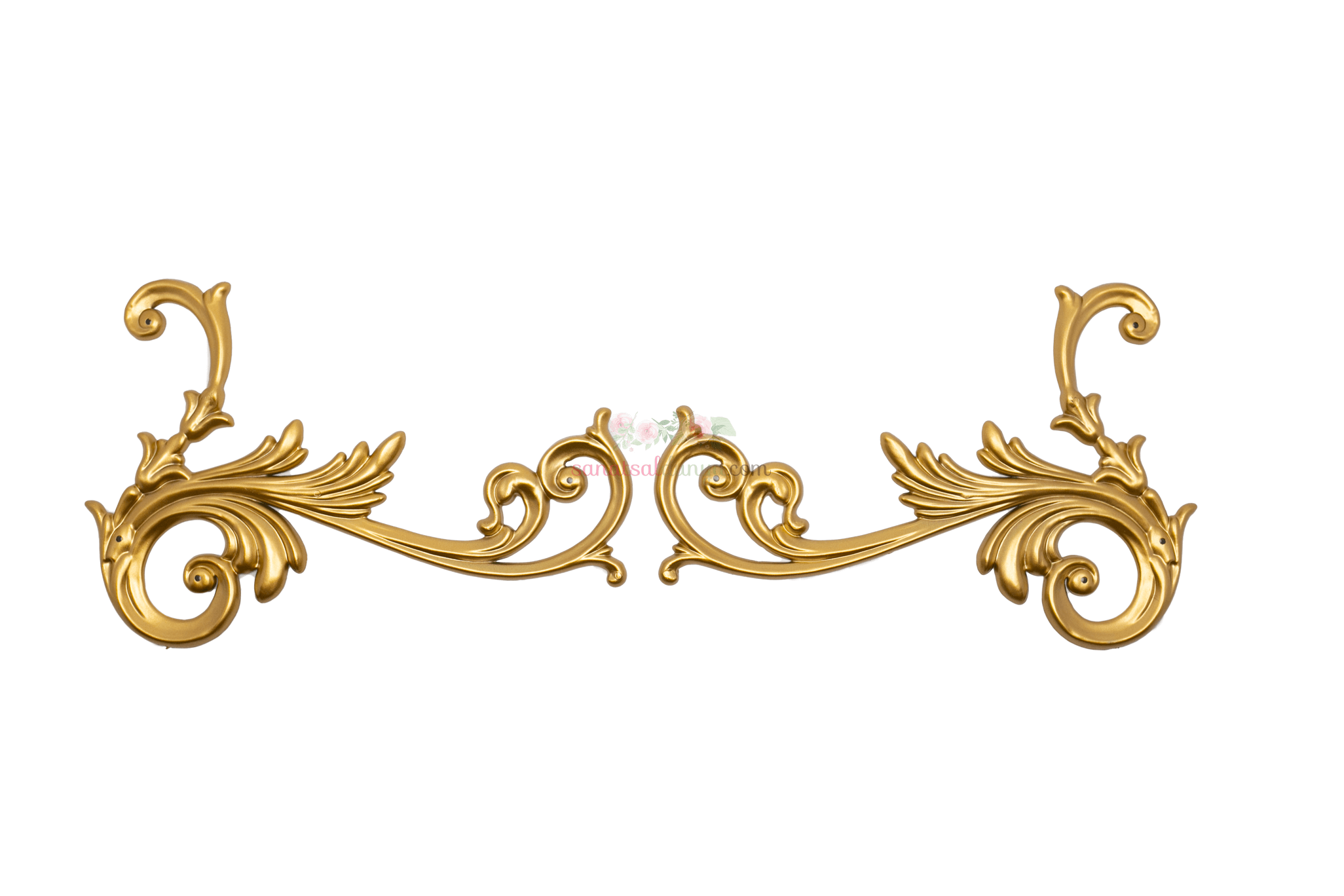 Nil Kenar Süs Altın (Set) (25 x 17 CM)