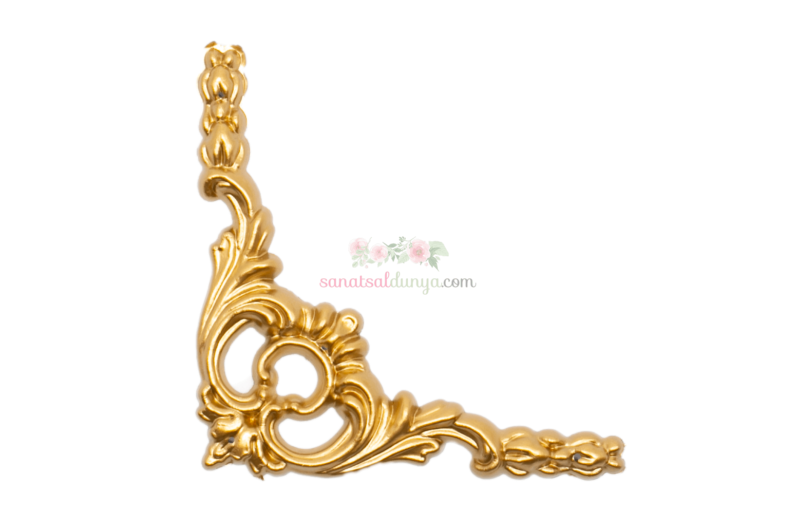 Orkide Kenar Süs Altın (13*13)