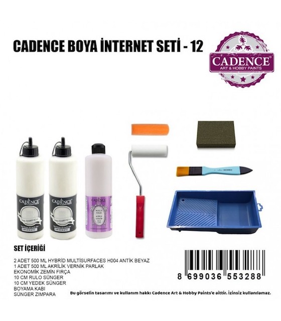 Cadence Boya İnternet Seti - 12