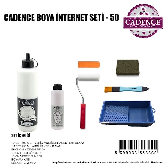 Cadence Boya İnternet Seti - 50