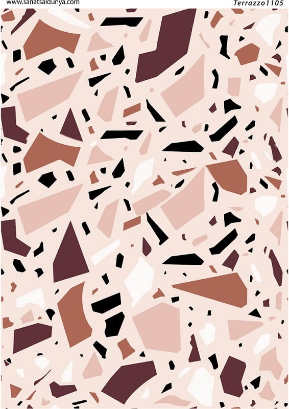 SD Pirinç Dekopaj - SDP 1105 (60x85)