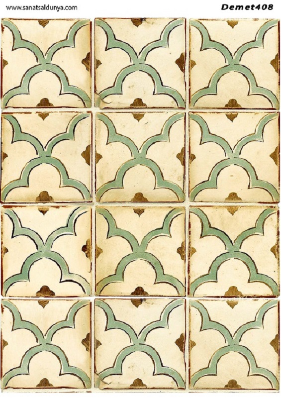 SD Pirinç Dekopaj - SDP408 (60x85)