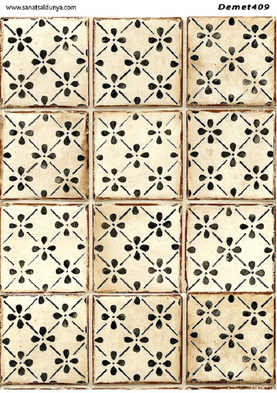 SD Pirinç Dekopaj - SDP 409 (60x85)