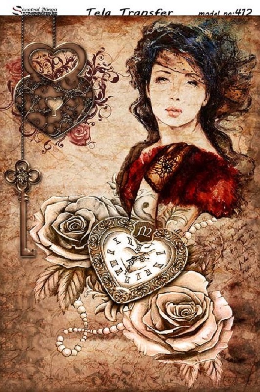 SD Pirinç Dekopaj - SDP 412  (60x85)