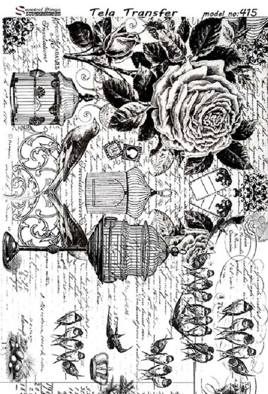 SD Pirinç Dekopaj - SDP 415  (60x85)