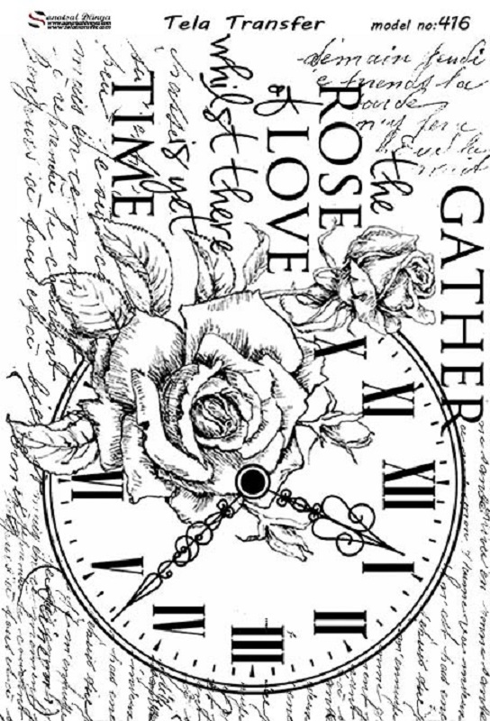 SD Pirinç Dekopaj - SDP 416  (60x85)