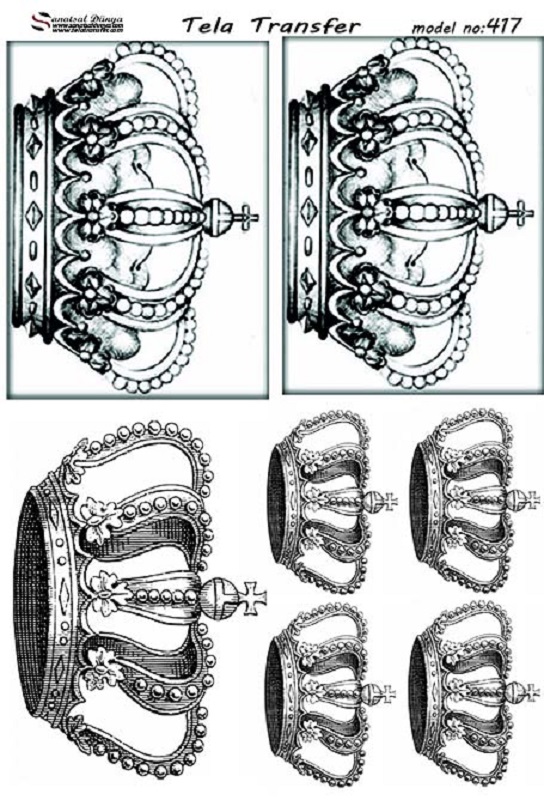 SD Pirinç Dekopaj - SDP 417  (60x85)