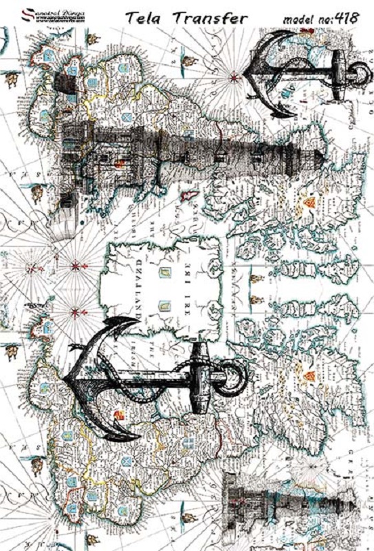 SD Pirinç Dekopaj - SDP 418  (60x85)