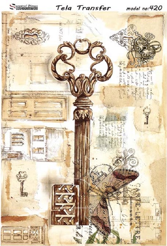 SD Pirinç Dekopaj - SDP 420 (60x85)