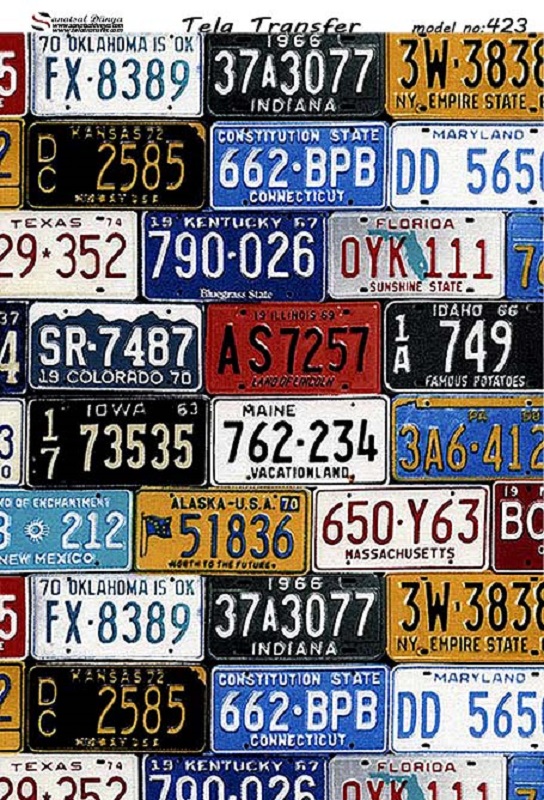 SD Pirinç Dekopaj - SDP 423  (60x85)