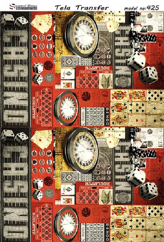 SD Pirinç Dekopaj - SDP 425 (60x85)