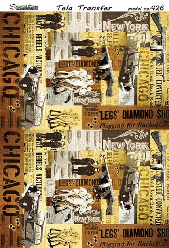 SD Pirinç Dekopaj - SDP 426 (60x85)