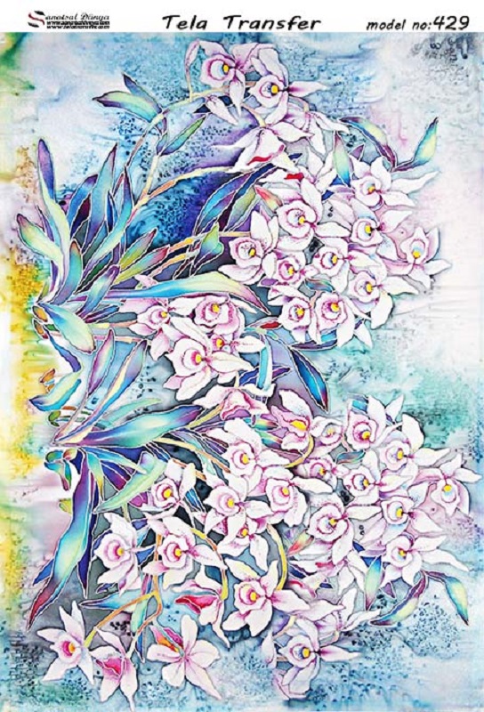 SD Pirinç Dekopaj - SDP 429  (60x85)