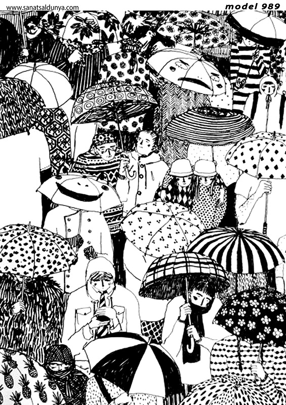 SD Pirinç Dekopaj - SDP 989 (60x85)