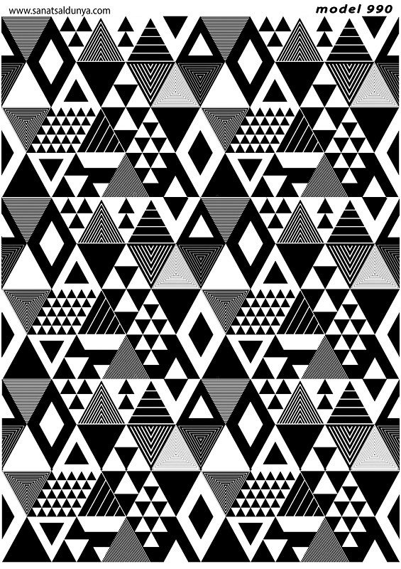 SD Pirinç Dekopaj - SDP 990 (60x85)