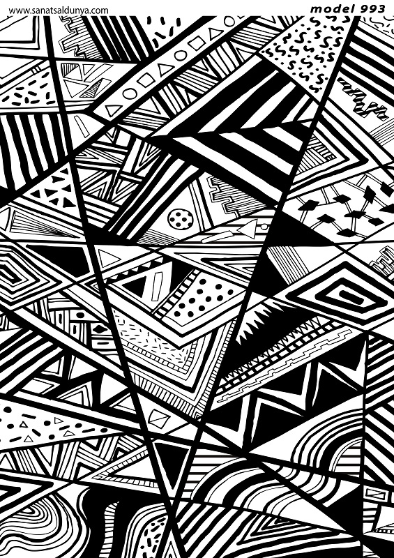 SD Pirinç Dekopaj - SDP 993 (60x85)