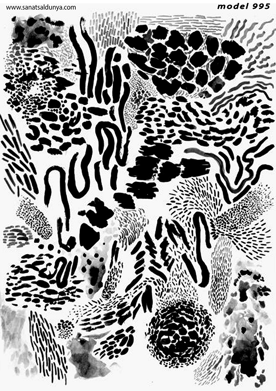 SD Pirinç Dekopaj - SDP 995 (60x85)