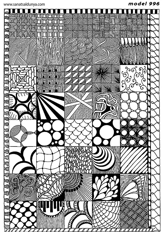 SD Pirinç Dekopaj - SDP 996 (60x85)