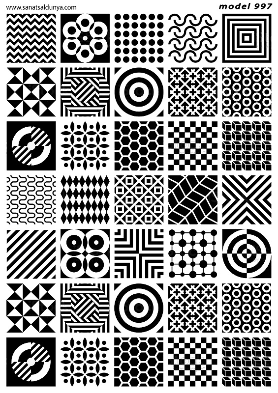 SD Pirinç Dekopaj - SDP 997 (60x85)