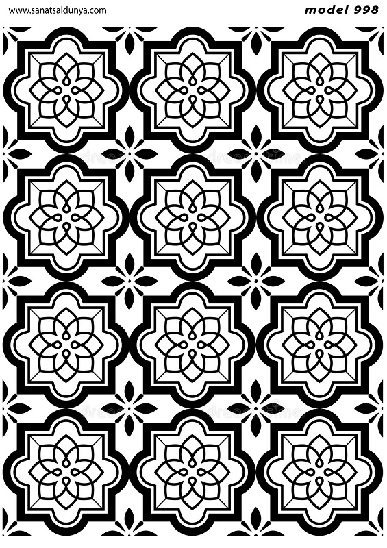 SD Pirinç Dekopaj - SDP 998 (60x85)