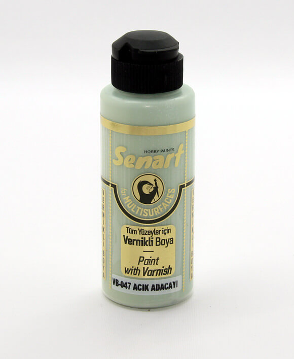Açık Adaçayı  Senart Vernikli Boya 120 ML VB047