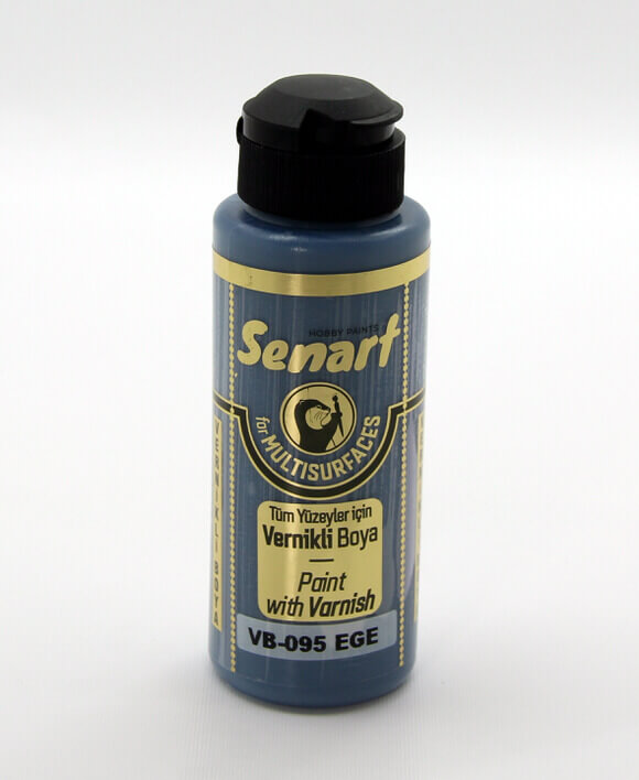 Ege Senart Vernikli Boya 120 ML VB095